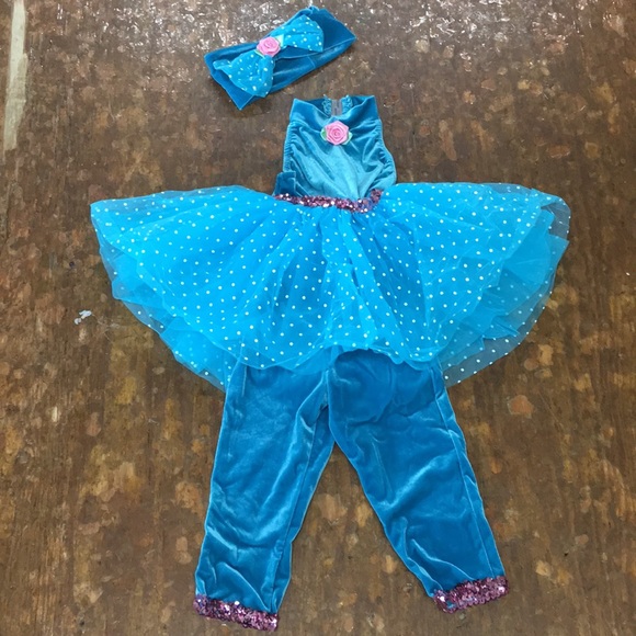 Costume Gallery Costumes Costume Gallery Teal Dance Costume Poshmark